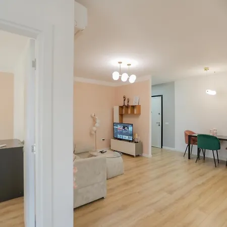Appartamento Miku Apartment-spectacular 1bd At Komuna E Parisit Tirana