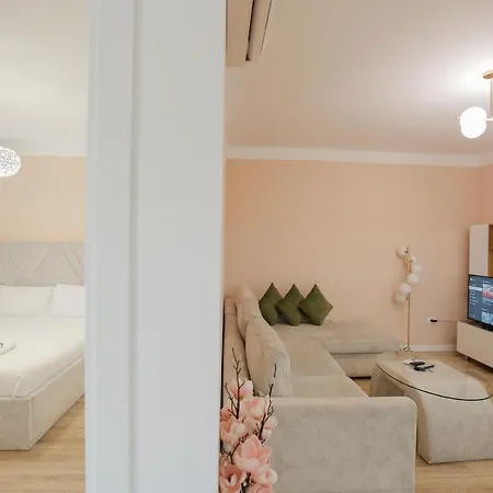 Miku Apartment-spectacular 1bd At Komuna E Parisit Tirana