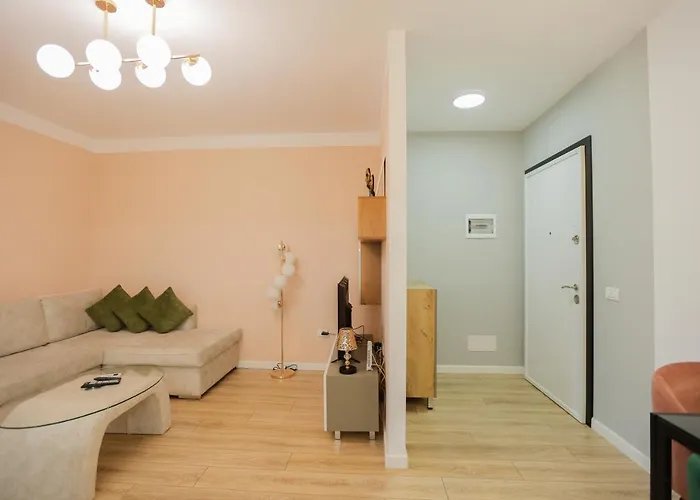 Appartamento Miku Apartment-spectacular 1bd At Komuna E Parisit *